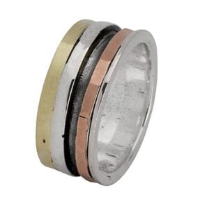 Four Tone Spinning Ring
