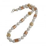 Demi-Fine Pearl Choker Necklace
