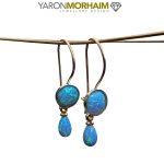 Clarity Within Opal Earrings - Image 2