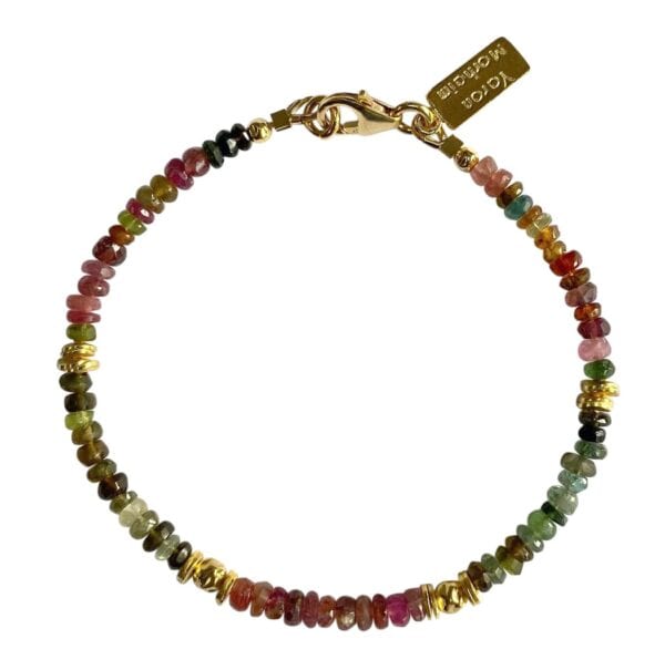 Multicolour Tourmaline Bracelet