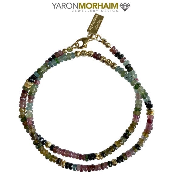 Multi Colour Tourmaline Necklace