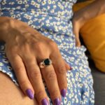 Cool Blue Ring - Image 3