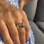 Cool Blue Ring - Image 4