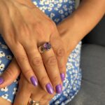Affinity Amethyst Ring - Image 8