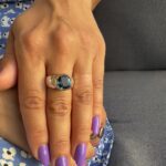 Cool Blue Ring - Image 6