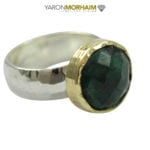 Ode To Joy Emerald Ring Ring - Image 2