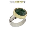 Ode To Joy Emerald Ring Ring