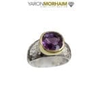 Affinity Amethyst Ring - Image 3