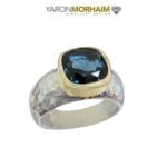 Cool Blue Ring