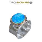 Mystic Skies Opal Ring