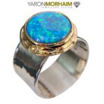 Mystic Skies Opal Ring - Image 5