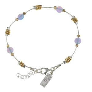 Contemporary Opal Bracelet