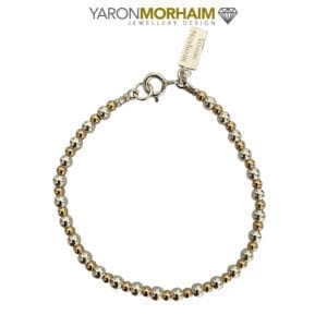 Luxury Sphere Silver & Gold Bracelet