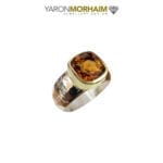 Hello Sunshine Citrine Ring