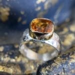 Hello Sunshine Citrine Ring - Image 3