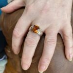 Hello Sunshine Citrine Ring - Image 5