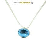 Blue Ladybird Necklace - Image 2