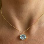 Blue Ladybird Necklace - Image 5