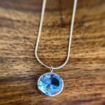 Blue Ladybird Necklace - Image 3