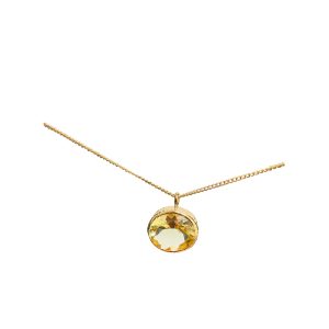 Belle Epoque Lemon Quartz Necklace