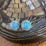 Tranquility Opal Earrings - Image 2