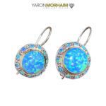 Tranquility Opal Earrings