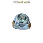 Brilliance Green Amethyst Ring - Image 5
