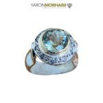 Brilliance Green Amethyst Ring - Image 6