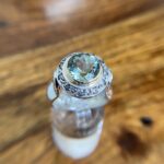 Brilliance Green Amethyst Ring - Image 4