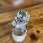 Brilliance Green Amethyst Ring - Image 2