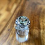 Brilliance Green Amethyst Ring - Image 3