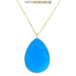 Turquoise Picture Necklace