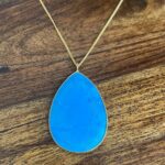 Turquoise Picture Necklace - Image 3