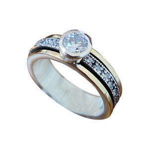 Cubic Zirconia Ring