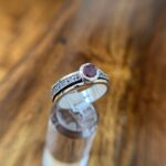 Star Kissed Ruby Spinning Ring - Image 5
