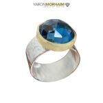 Blue Mist London Blue Topaz Ring