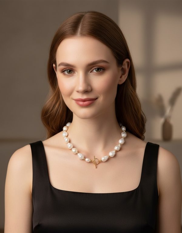 Spellbinder Baroque Pearl Necklace - Image 5