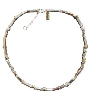 Organic Two Tone Necklace