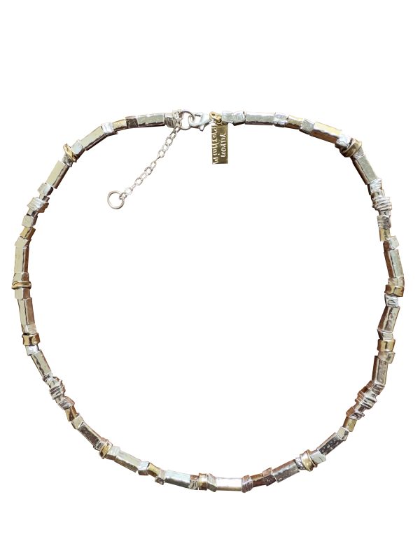 Organic Two Tone Necklace