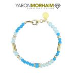 Magpie Pearl & Turquoise Bracelet