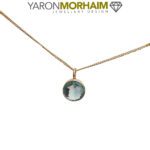 Azure Grace Blue Topaz Necklace