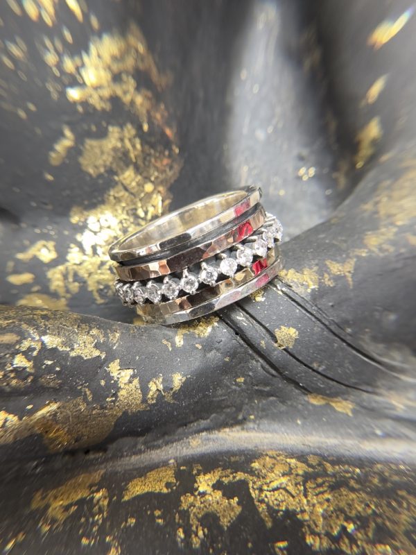 Valentina Spinning Ring - Image 3
