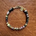 Colourful Palette Tourmaline Bracelet - Image 2