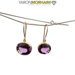 Amethystos Earrings - Image 2