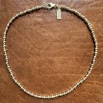 Slender Goldfill Necklace - Image 2