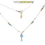Daybreak Opal Necklace