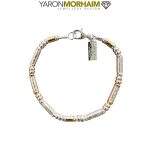 Silver & Goldfill Lustre Bracelet