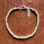 Silver & Goldfill Lustre Bracelet - Image 3