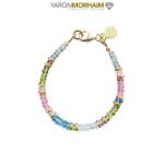 Flower Market Multi colour Gemstone Bracelet