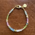 Flower Market Multi colour Gemstone Bracelet - Image 3